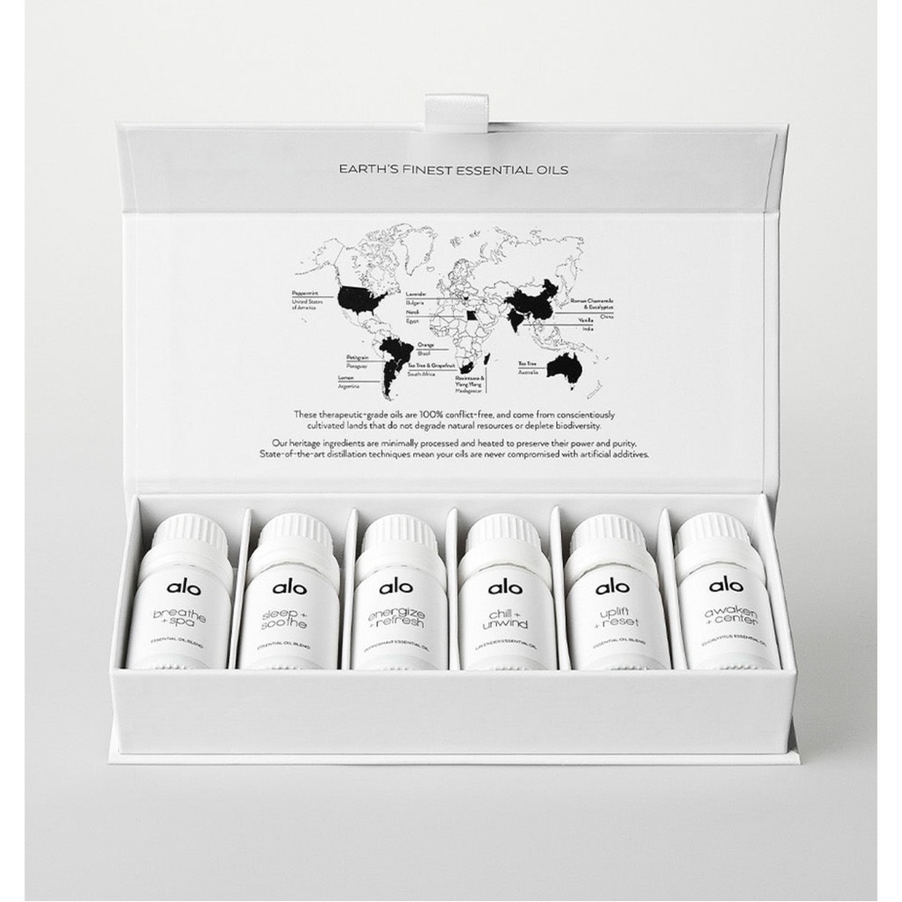 Alo Essential Oil Collection Set